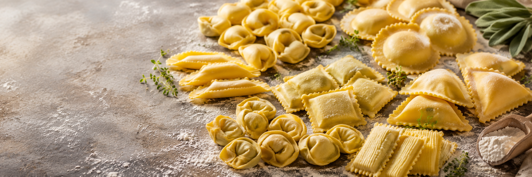 Filled Pasta