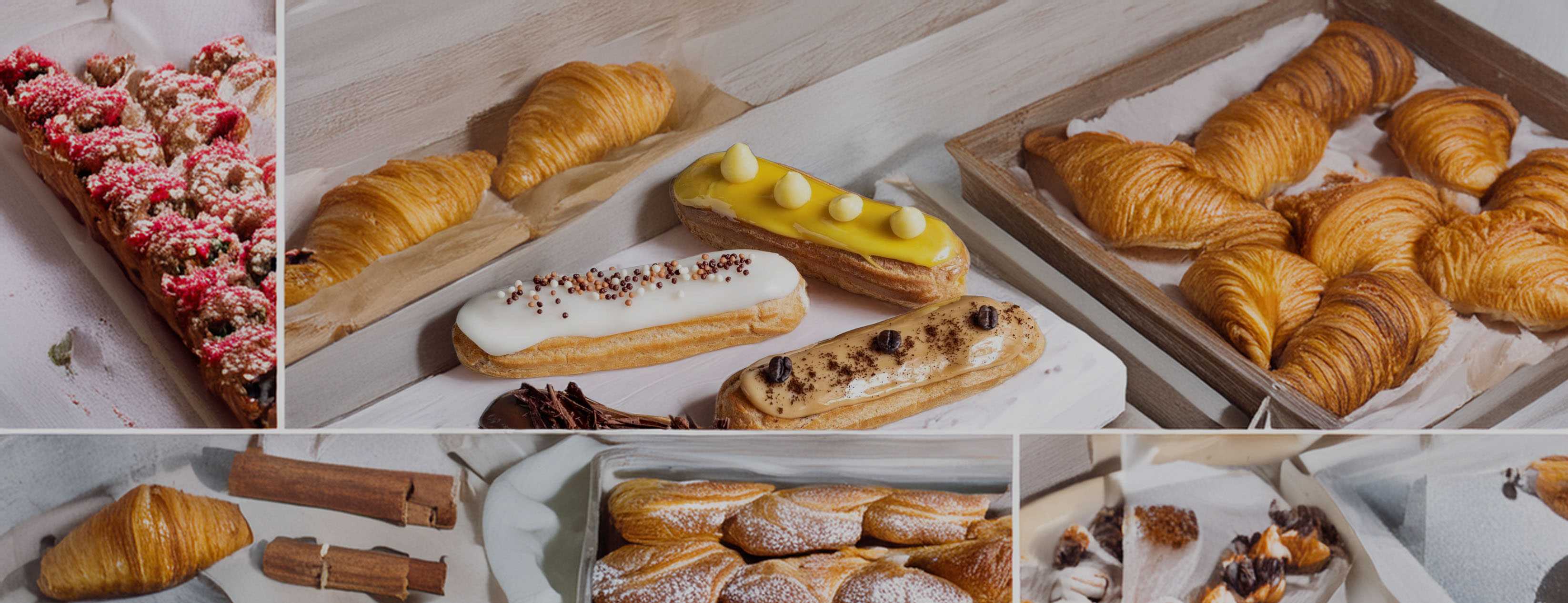 Individual Pastries