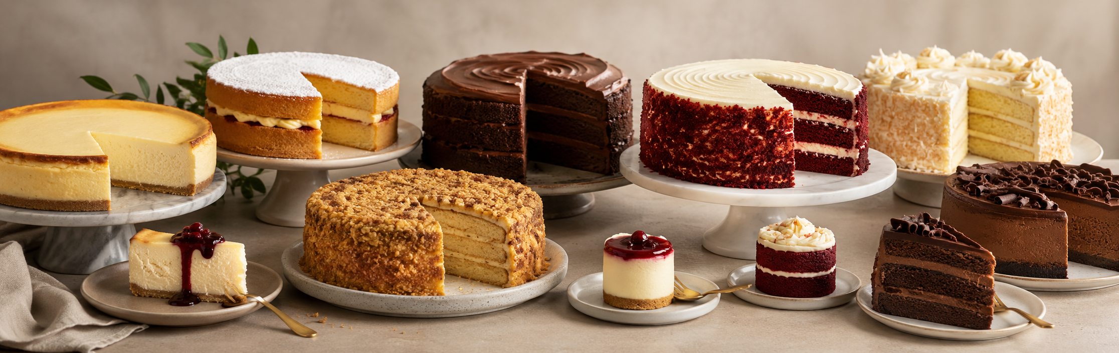 American Desserts 