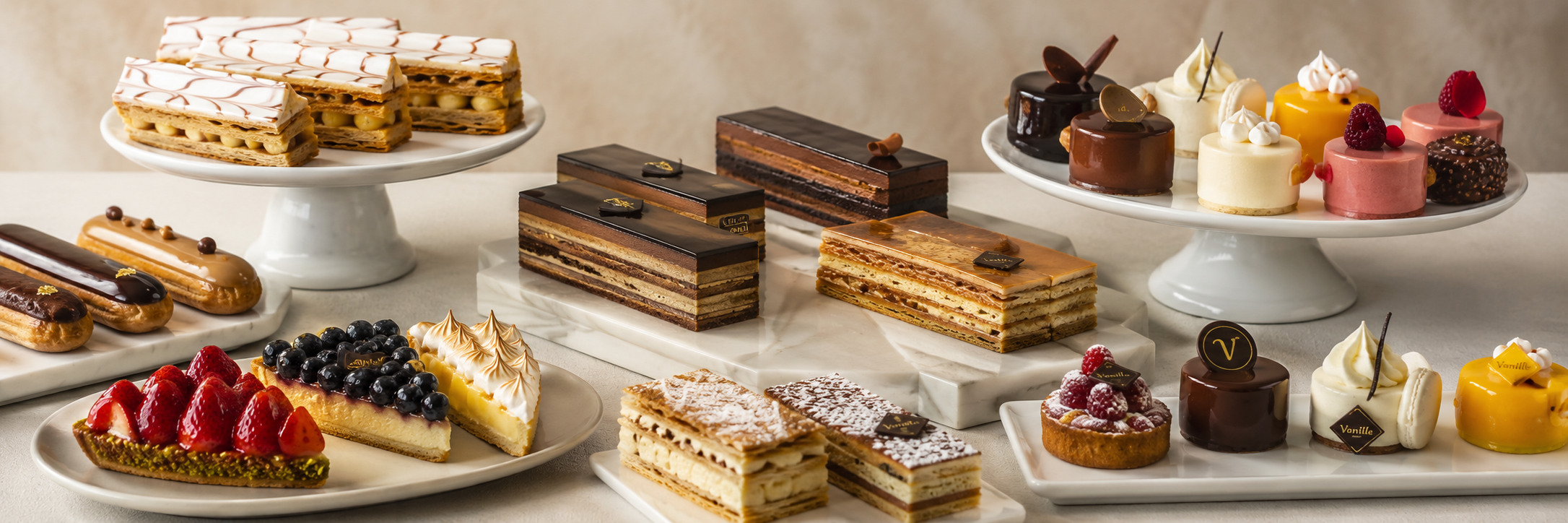French & European Pastry
