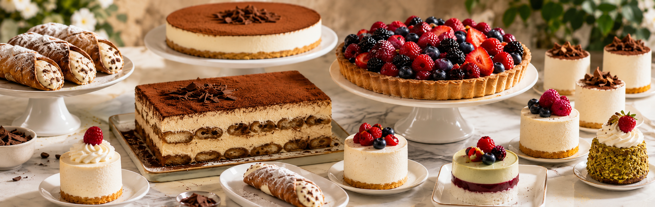 Italian Desserts