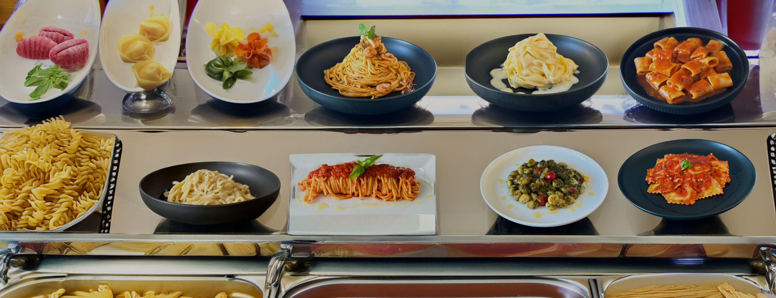 Short & Long Pasta
