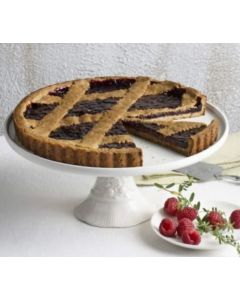 Crostata Elderberry & Raspberry Vegan