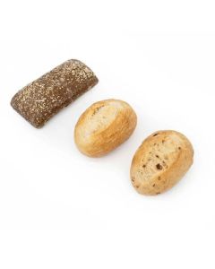 1 oz Variety Pack Dinner Rolls (Vegan)