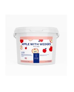 Apple Filling with Wedges - 50lbs
