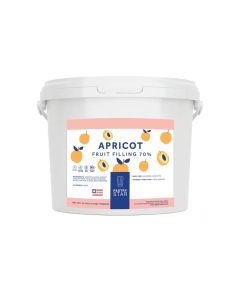 Apricot Fruit Filling 70% -20lbs