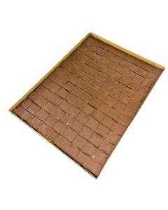 Peanut Butter Crispy Per-cut 1"x1"x1"