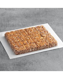 Salted Caramel with Chocolate Flavored Chips Crispy 1"x1"x1"