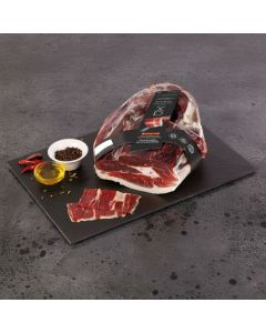 Boneless Dry-cured Acorn-fed 100% Iberico Ham