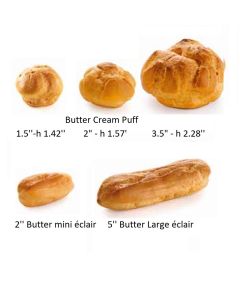 Fillable Choux Pastry Shells