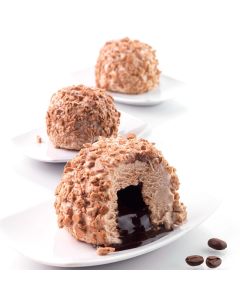 Cappuccino Truffle Semifreddo