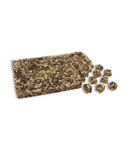 Chocolate Marshmallow Crispy 1"x1"x1"
