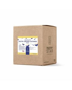 Chocolate Pastry Cream - 25lbs