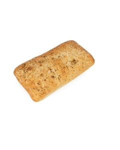 Ciabatta - Herb 4x8, sliced (vegetarian)