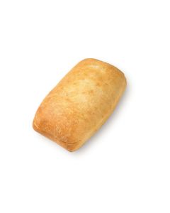 Ciabatta Sub Roll 6"x3" Sliced (vegetarian)