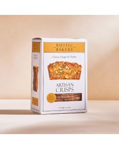 Crackers, Citrus, Ginger, & Thyme Artisan Crisps 