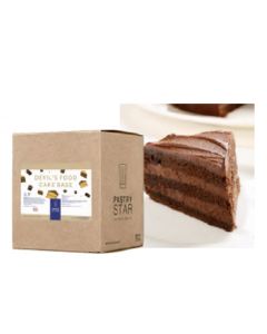 Devil’s Food Cake Base 25lbs