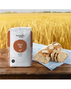 MEULE T80 stone ground wheat flour