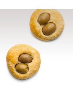 1.8 oz. Focaccina con olive