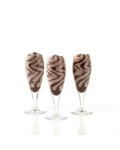 Hazelnut Chocolate Gelato Flute