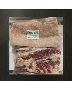 IBERICO PORK BELLY (SKIN ON) - TEXAS IBERICO