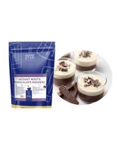 Instant White Chocolate Mousse 10/20lbs