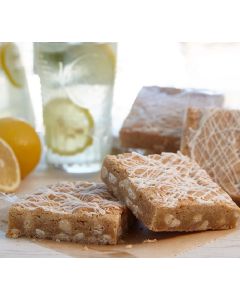 Lemon Blondie Bars