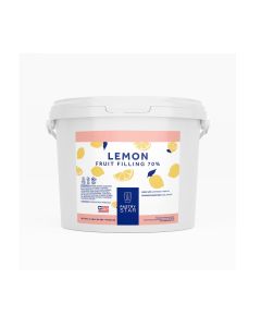 Lemon Curd 70% - 20lbs