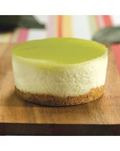 Mini Key Lime Cheesecake