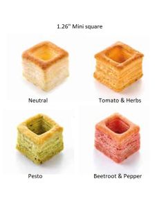 Savory Mini Square 1.26" 