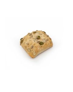 1.5oz Mini Sunflower & Pumpkin Seed Square (Vegan)