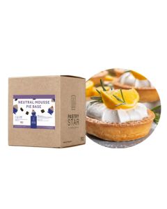 Neutral Mousse Pie Base 55lbs