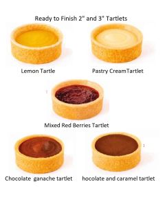 Ready To Finish Filled Tartets