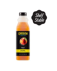 Peach Diced Pourable Fruit