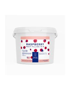 Raspberry Fruit Filling 70% - 20lbs