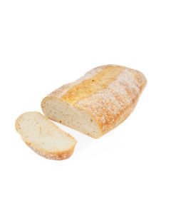Rustic Ciabatta Loaf (vegetarian)