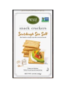 Crackers, Sourdough Sea Salt