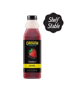 Strawberry Diced Pourable Fruit