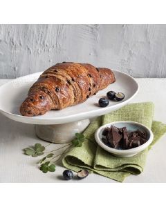 Vegan Croissant with Blueberry & Chocolate Chips