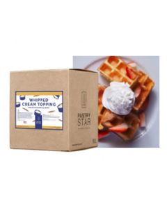 Whipped Cream Topping Holds in humid climate 25lbs