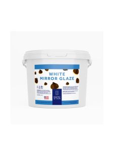 White Mirror Glaze-10lbs