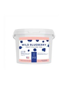 Wild Blueberry Fruit Filling 70% -20lbs