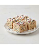 BIRTHDAY CAKE RICE KRISPIE 2" X 2" X 1.25"