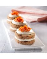 Mini Carrot Cake Gluten Free