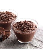 Chocolate Mousse Glass
