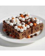 CHOCOALTE PEANUT BUTTER RICE KRISPIE 2'x2"x1.25"