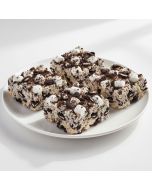 COOKIES & CREAM RICE KRISPIE 2'x2"x1.25"