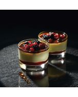 Creme Brulee & Berries