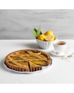 Crostata Lemon & Ginger (Vegan)