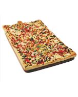 Focaccia with Vegetables
